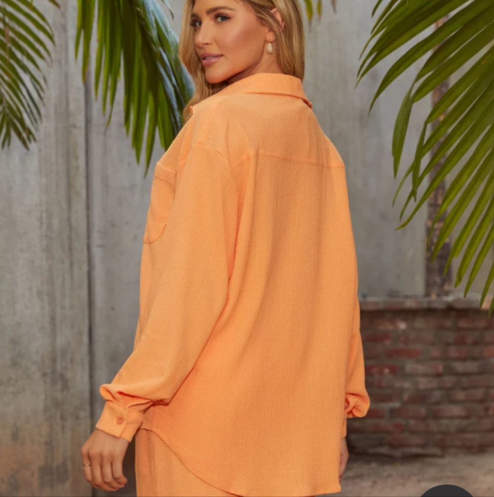 VICI Lynette Long Sleeve Button Down + Lynette High Rise Trousers - Picture 5 of 9
